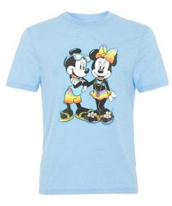 mickey minnie tshirt