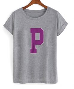 P font t-shirt
