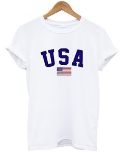USA flag t-shirt