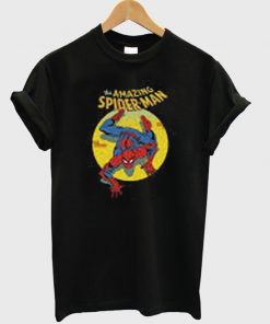 amazing spideerman t-shirt