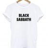 black sabbath t-shirt
