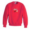 cartoon network red sweatshirt