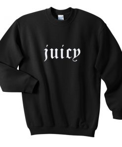 juicy sweatshirt