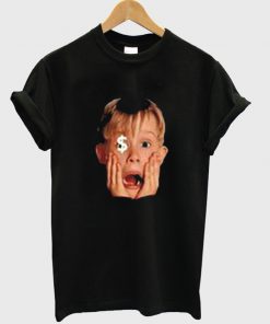 kevin home alone t-shirt