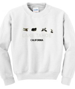 lake tahoe california sweatshirt