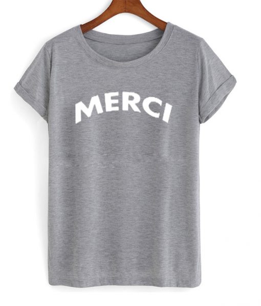 merci t-shirt