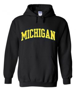 michigan hoodie