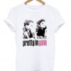 pretty in pink t-shirt