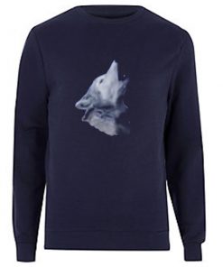 wolf sweatshirt