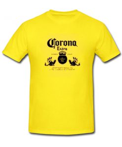 corona extra tshirt