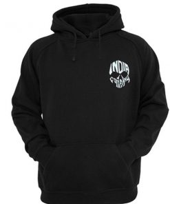 india company skull hoodie