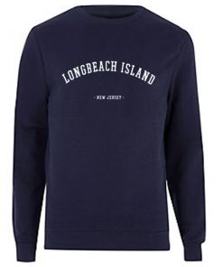 longbeach island new jersey sweatshirt