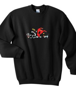 looney tunes sweatshirt