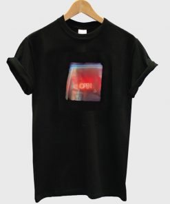 open t-shirt