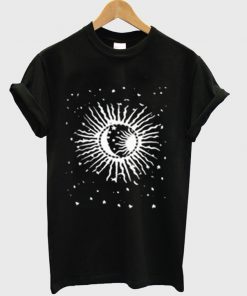 sun moon stars t-shirt