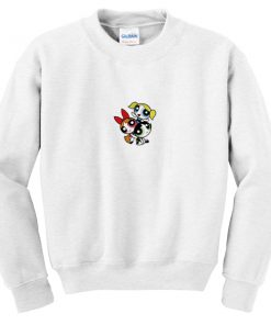 the powerpuff girl sweatshirt