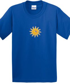 yin yang sun tshirt