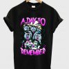 a day to remember t-shirt