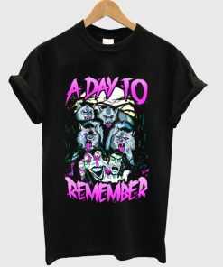 a day to remember t-shirt