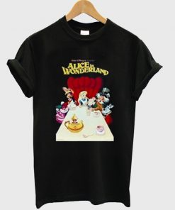 alice in wonderland t-shirt