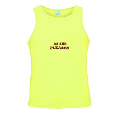 as she pleases tanktop