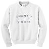 assembly studios sweatshirt