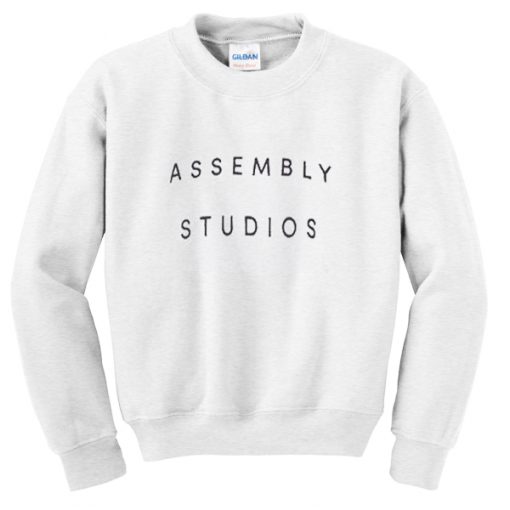 assembly studios sweatshirt