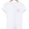 girl power love t-shirt