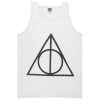 harry potter triangle tanktop