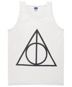 harry potter triangle tanktop