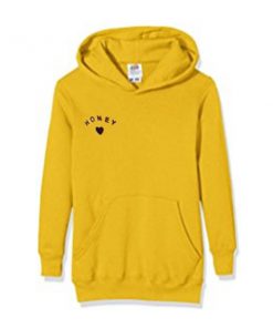 honey love hoodie