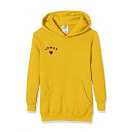 honey love hoodie