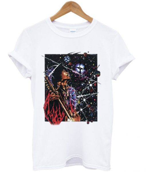 jimi hendrix t-shirt