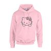 kitty hoodie