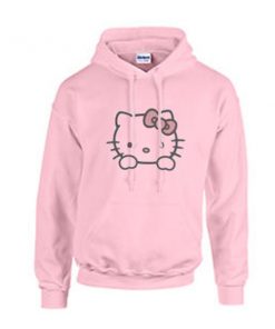 kitty hoodie