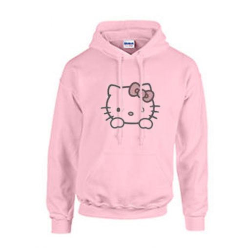 kitty hoodie