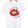 lips t-shirt