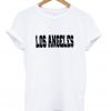los angeles t-shirt