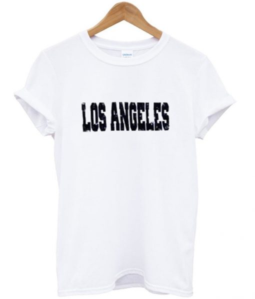 los angeles t-shirt