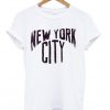 new york city t-shirt