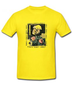 obey once bitten tshirt