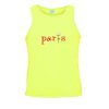 paris rose tanktop
