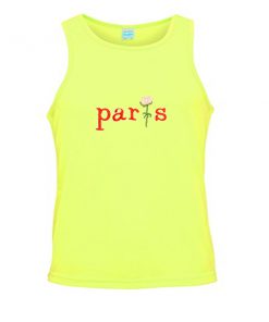 paris rose tanktop