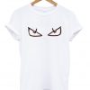 angry eyes t-shirt