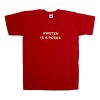 awsten is a poser tshirt