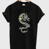 dragon white t-shirt