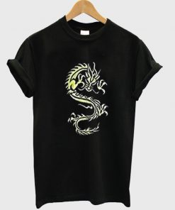 dragon white t-shirt