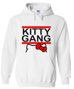 kitty gang hoodie