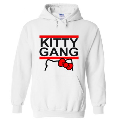 kitty gang hoodie