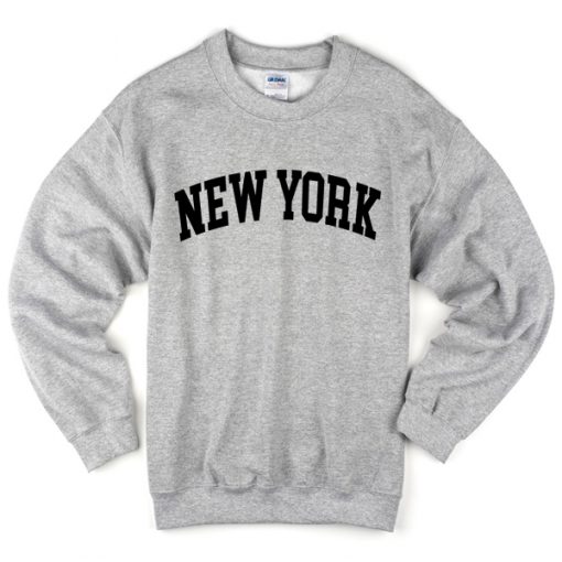 new york sweatshirt